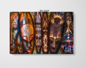 African Wall Art