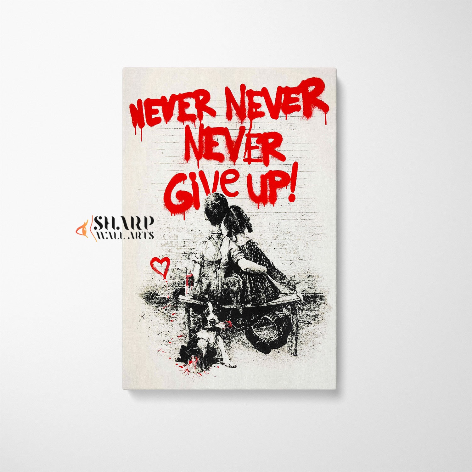 BANKSY Wall and Piece ポスター B3 Banksy Wall And Piece Book Of Art | Boardwalk Vintage