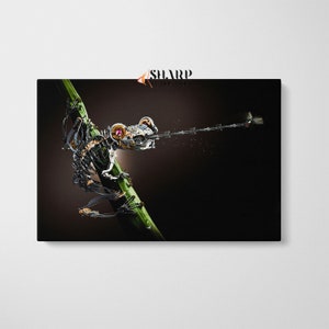 STEAMPUNK WALL ART Canvas Steampunk Animal Art Industrial Wall Art Large Victorian Decor Vintage Art Prints Retro Futuristic Art Antique