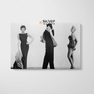 HOLLYWOOD ART PRINTS Vintage Art Print, Iconic Wall Art, Celebrity Wall Art, Old Hollywood Decor, Retro Wall Art, Hollywood Print