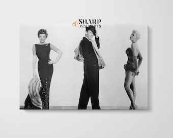 HOLLYWOOD ART PRINTS Vintage Art Print, Iconic Wall Art, Celebrity Wall Art, Old Hollywood Decor, Retro Wall Art, Hollywood Print