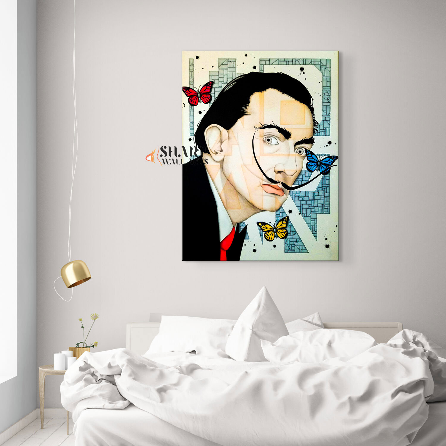 SALVADOR DALI PRINT Famous Artist Print Salvador Dali