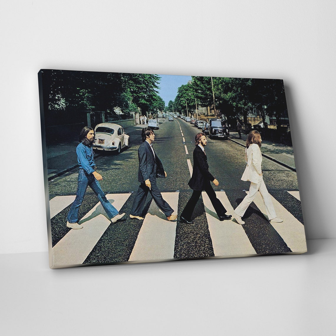 the-beatles-abbey-road-wall-art-canvas-print-beatles-pop-art-etsy