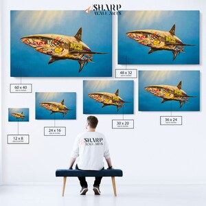 T-shirt Banksy inspired street art | Idées de cadeaux originaux