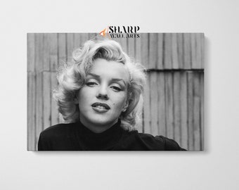 MARILYN MONROE Wall ART Hollywood Wall Art, Iconic Wall Art, Girly Wall Art, Fashion Art Print, 60s Wall Art, Marilyn Monroe Gifts