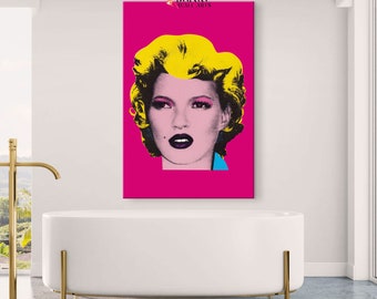 Banksy batte Warhol: Kate Moss vale più di Marilyn Monroe da Phillips