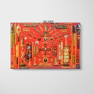 SALVADOR DALI PRINT Famous Artist Print Salvador Dali Wall Art Famous People Art Salvador Dali Mad Association Based on Fireworks Artwork