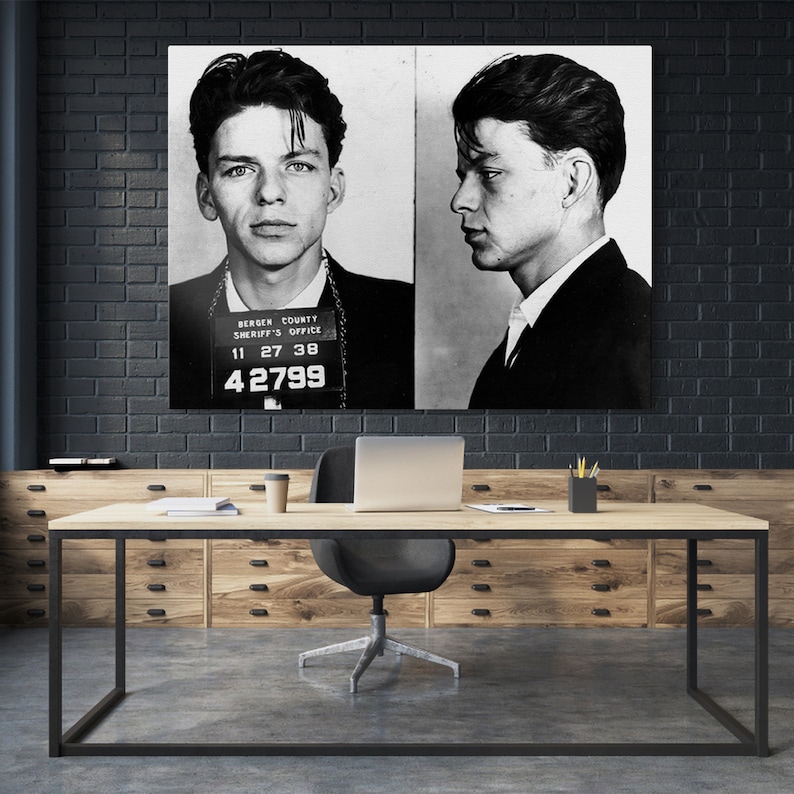 May include: Black and white mugshot of a man with short dark hair. The mugshot is from the Bergen County Sheriff's Office and the man's mugshot number is 42799.