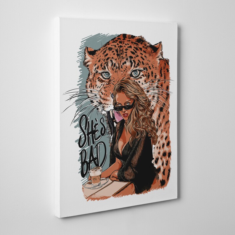 Girly Wall Art Framed Fashion Wall Art Trendy Wall Art Fashion Wall Art Fashion Illustration Wall Art Fashion Artwork Fashion Prints