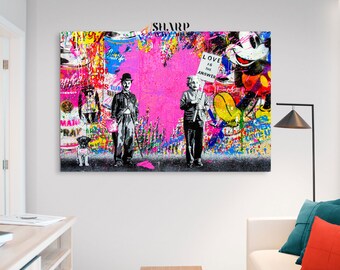 ★ レニー・ギャグノン キャンバス作品『iSuck』Banksy Amazon.co.jp: Banksy Art パネル アインシュタイン 