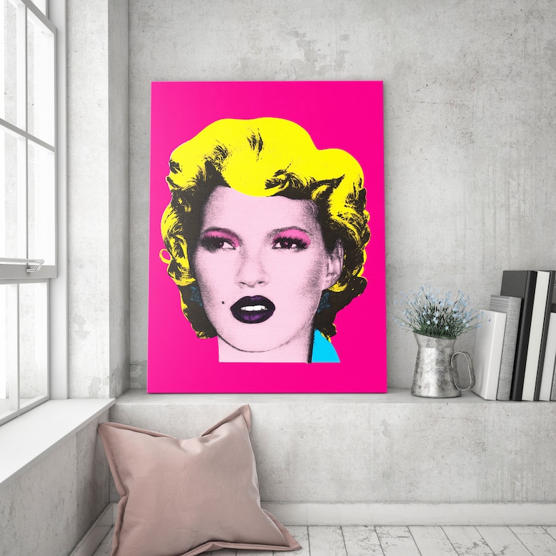 Banksy batte Warhol: Kate Moss vale più di Marilyn Monroe da Phillips