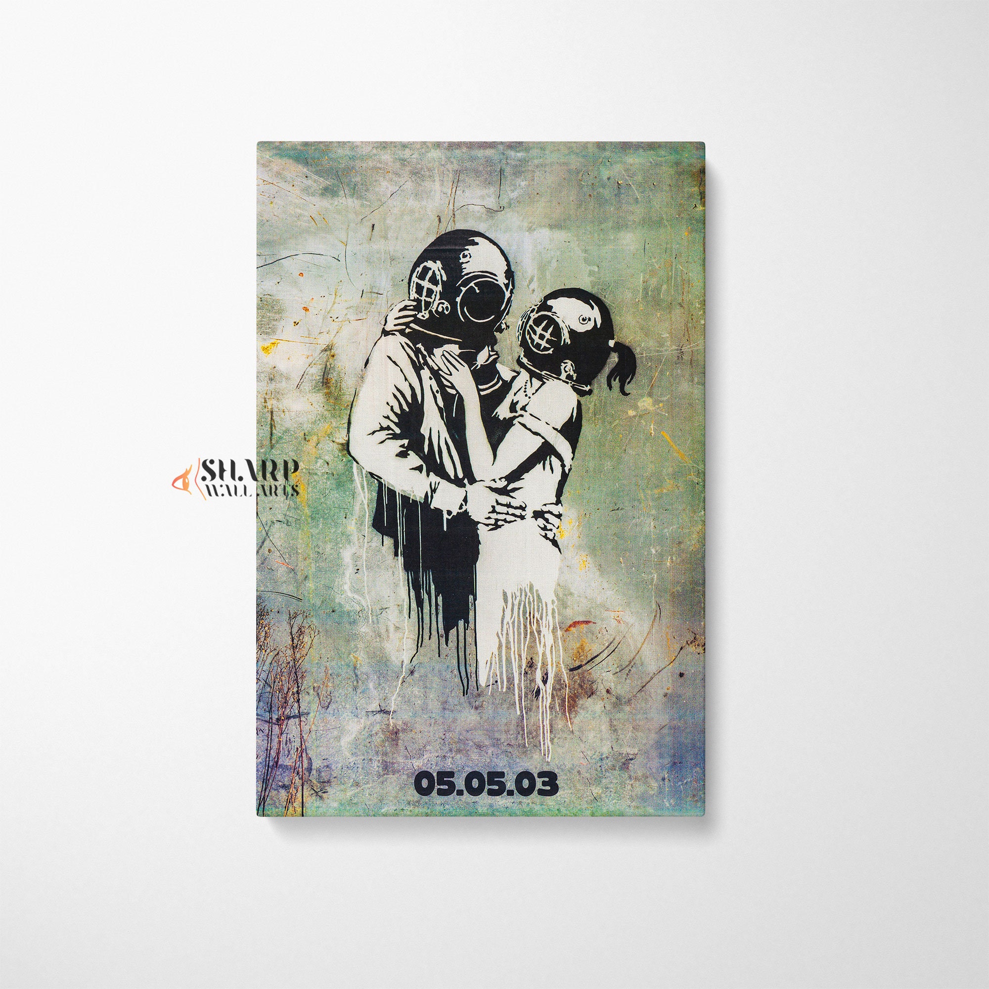 BANKSY WALL ART Banksy Canvas Banksy Think Tank Banksy BANKSY WALL ART Banksy Canvas Banksy Think Tank Banksy