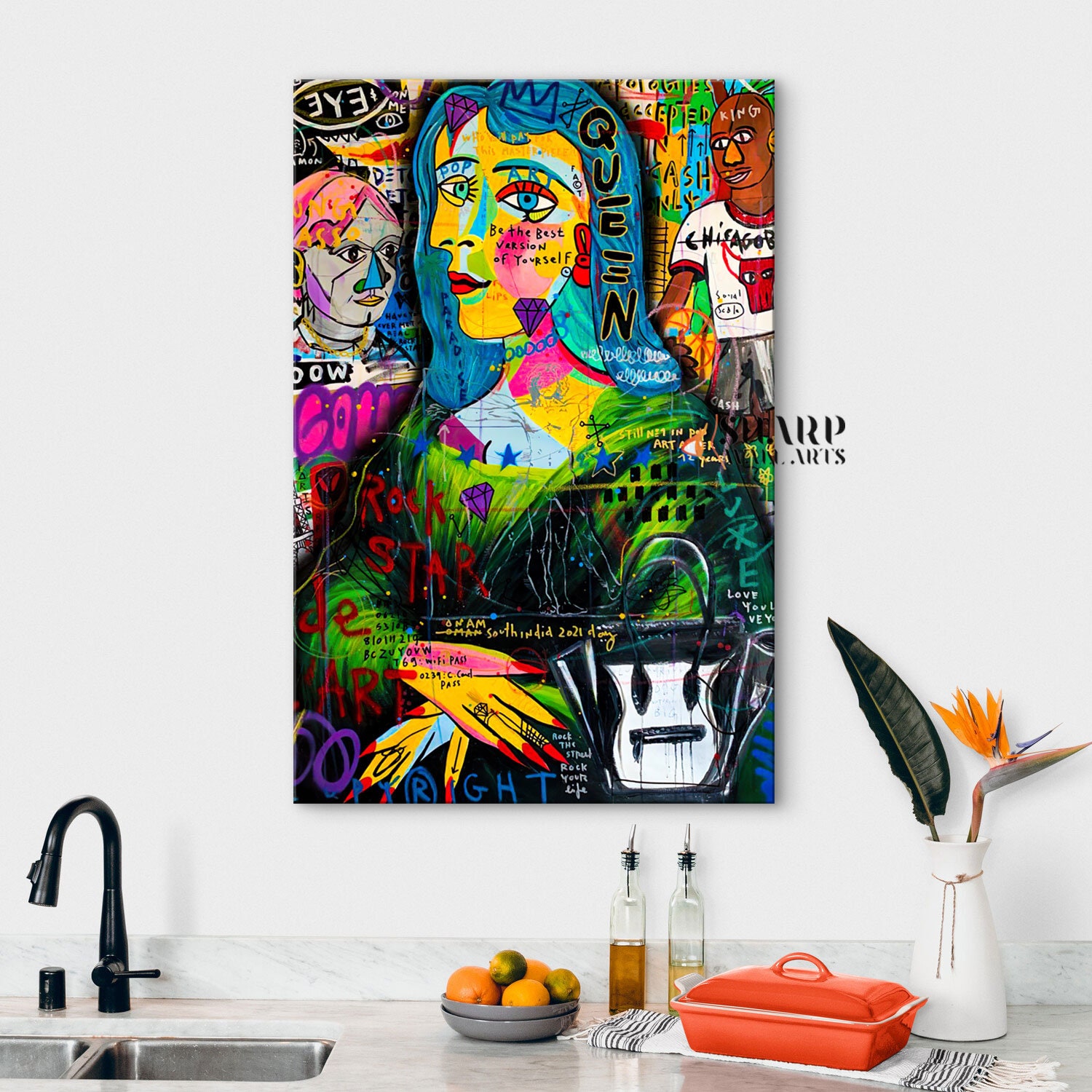 MON キャンバスアート 大阪にて個展が開催中です よろしくお願いします Fluctuation April