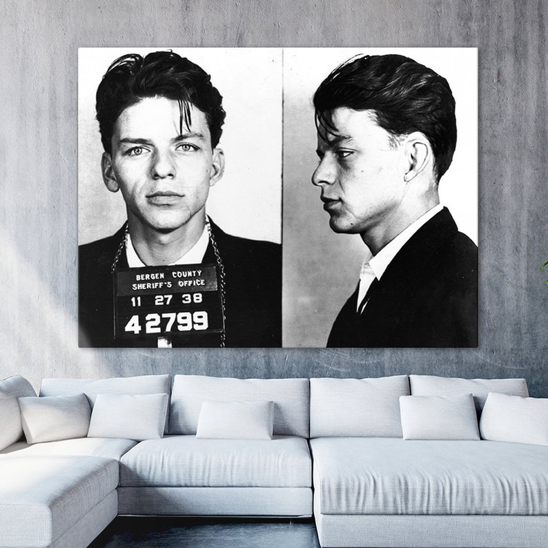 May include: Black and white mugshot of a man with short dark hair. The mugshot is from the Bergen County Sheriff's Office and the man's ID number is 42799.