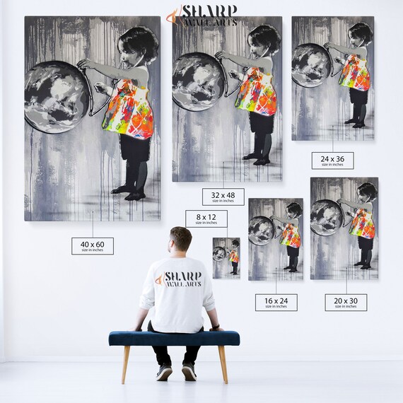 額装品/Follow Your Dreams/バンクシー/ポスター 額装品/Follow Your Dreams/バンクシー/ポスター 在庫処分