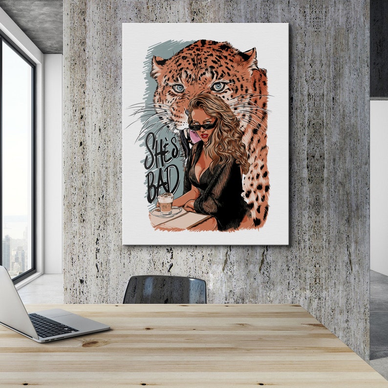 Girly Wall Art Framed Fashion Wall Art Trendy Wall Art Fashion Wall Art Fashion Illustration Wall Art Fashion Artwork Fashion Prints
