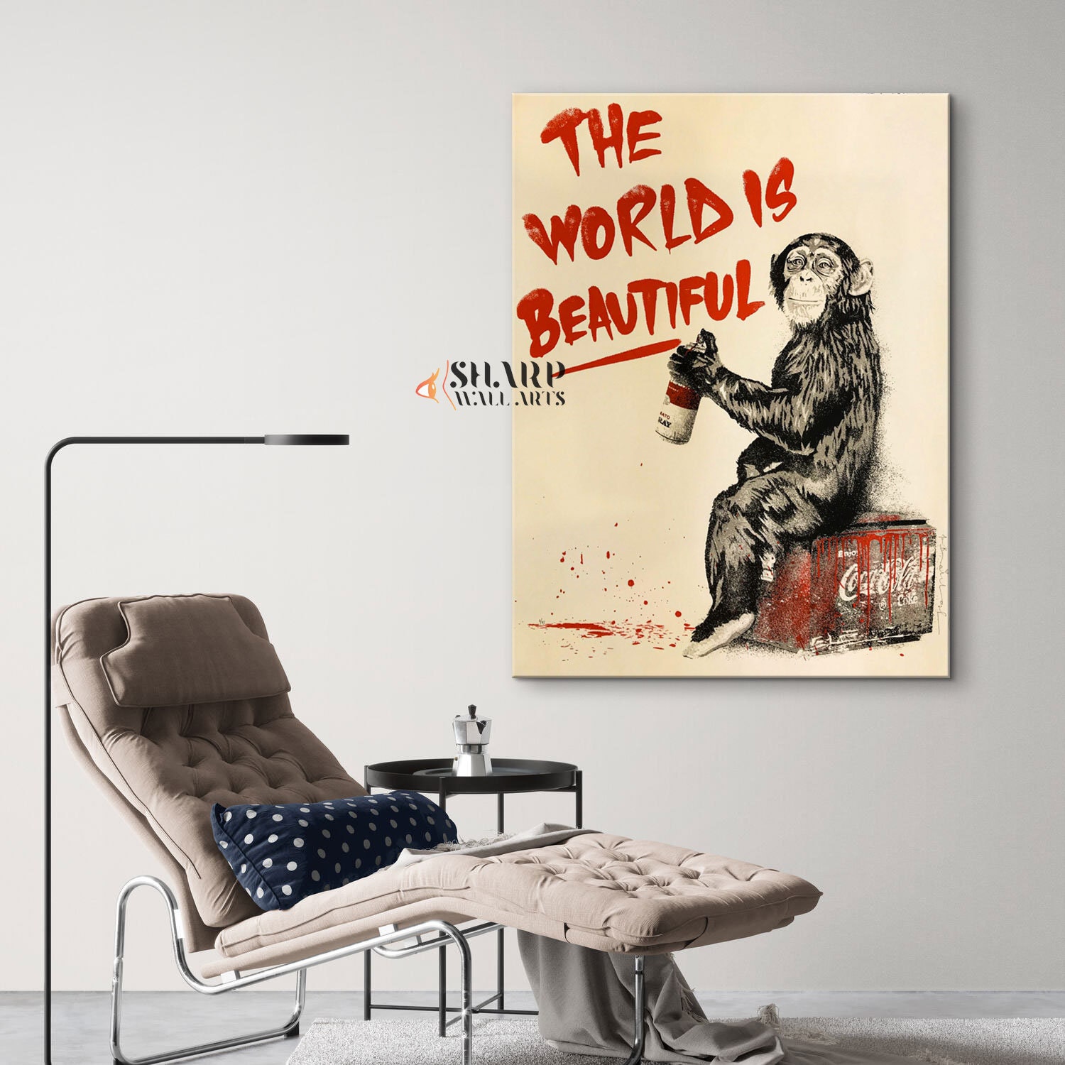 BANKSY Wall and Piece ポスター B3 Amazon.com: Banksy I Love New York Street Art Banksy Print