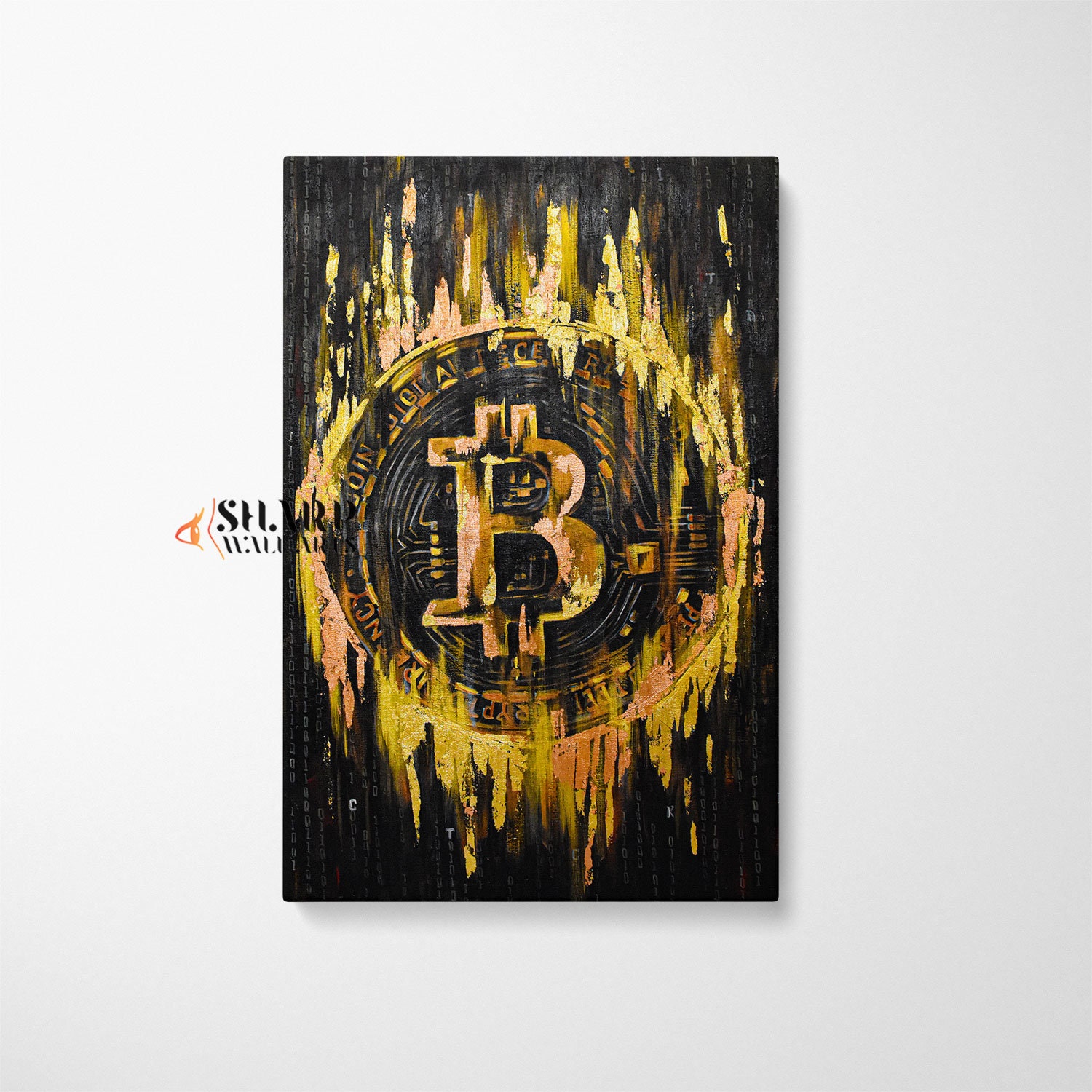 BITCOIN WALL ART Mercado de Valores Arte Crypto Arte Dinero Pared Arte  Bitcoin Regalos Emprendedor Arte Inversor Arte Pared Bitcoin A la Luna  Impresión - Etsy México
