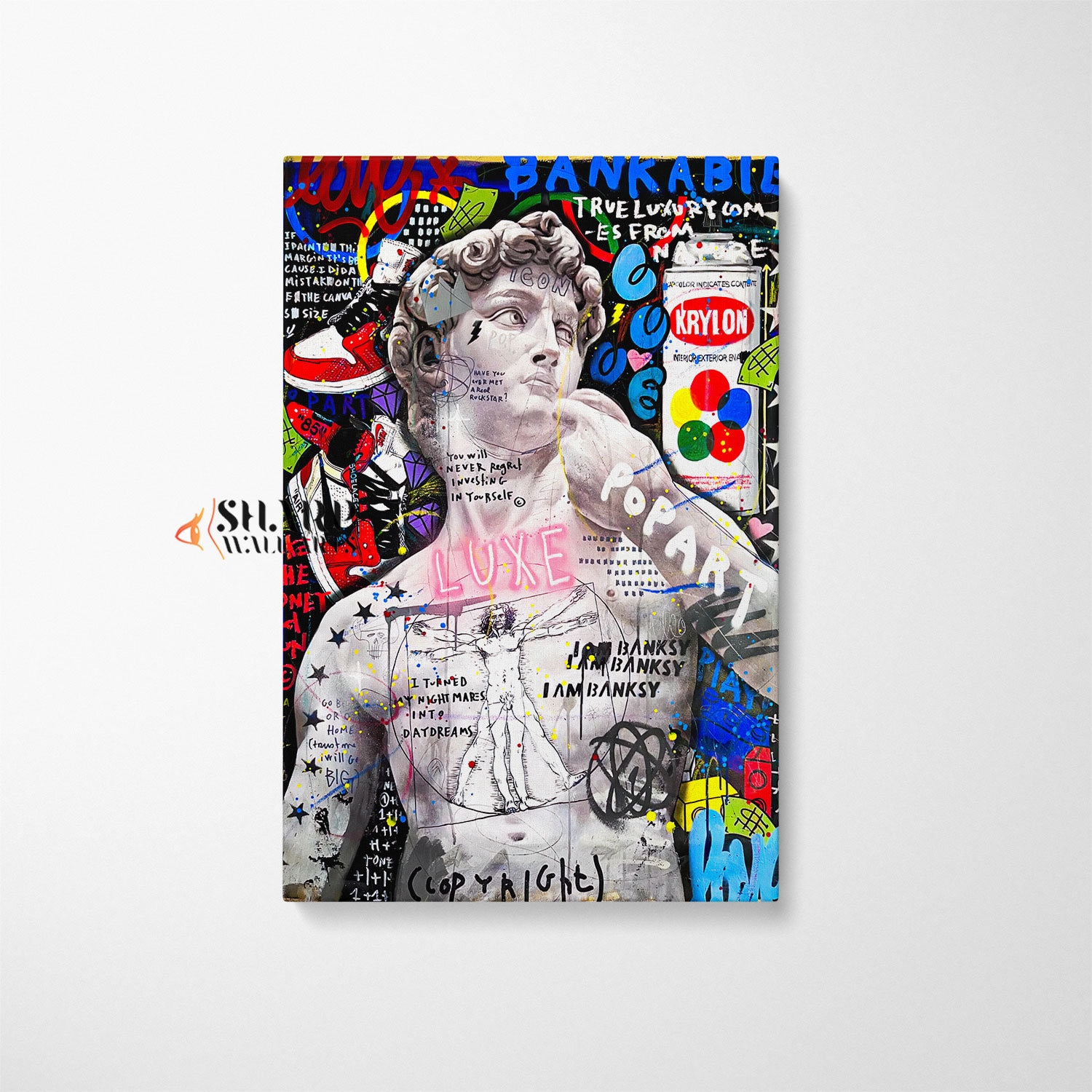 アート・デザイン・音楽 WOLS: From the Street to the Canvas 静電場朔、チャンZオータ、Toby × SOMSOC GALLERY【原宿