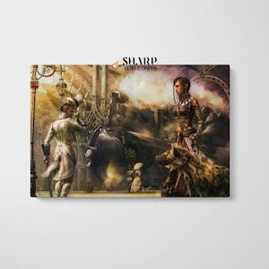 STEAMPUNK DECOR Wall ART Canvas Rustic Home Decor Industrial Wall Art Large Victorian Decor Vintage Art Prints Steampunk Wall Art Futuristic