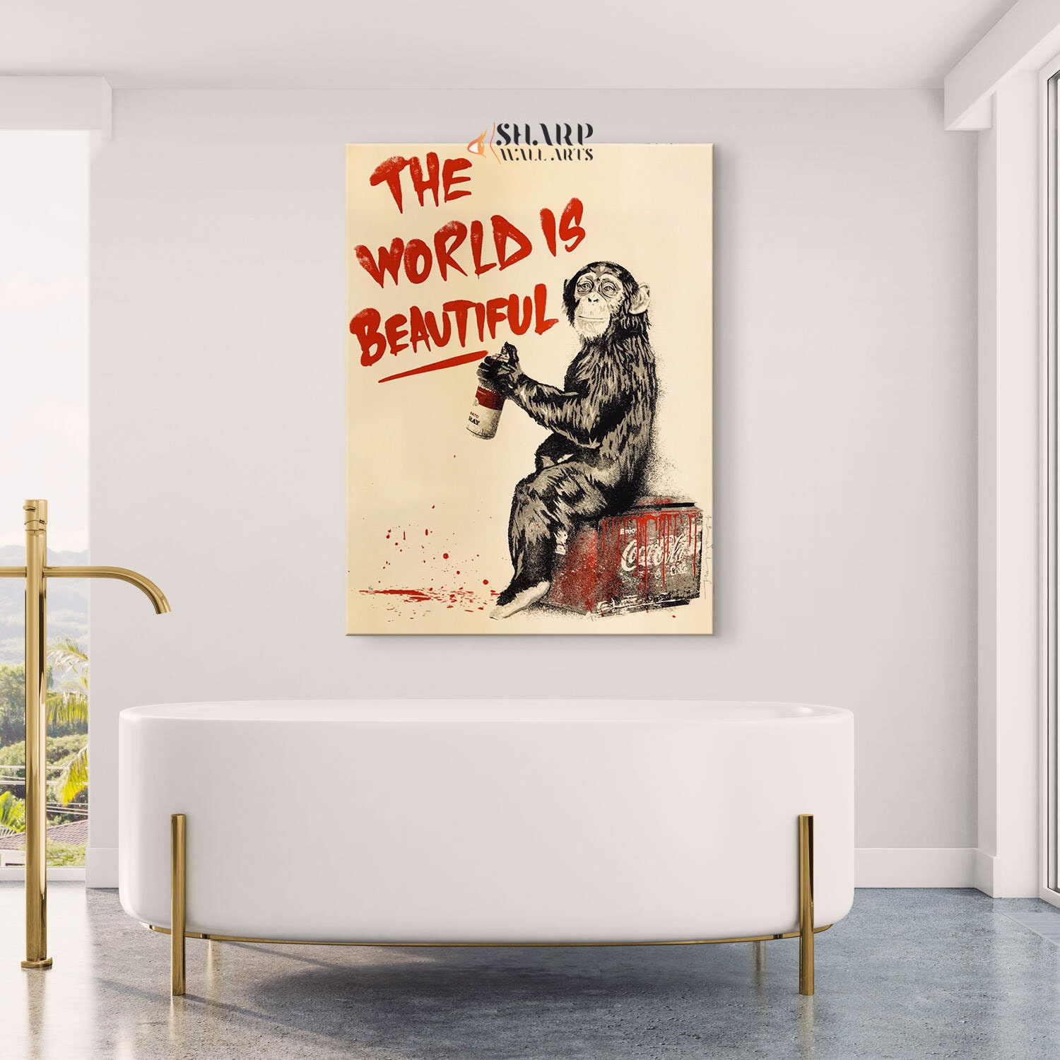 【海外版】Banksy Wall and Piece Wall and Piece: Banksy: Amazon.com: Books