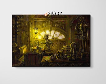 Steampunk Wall Decor - Etsy