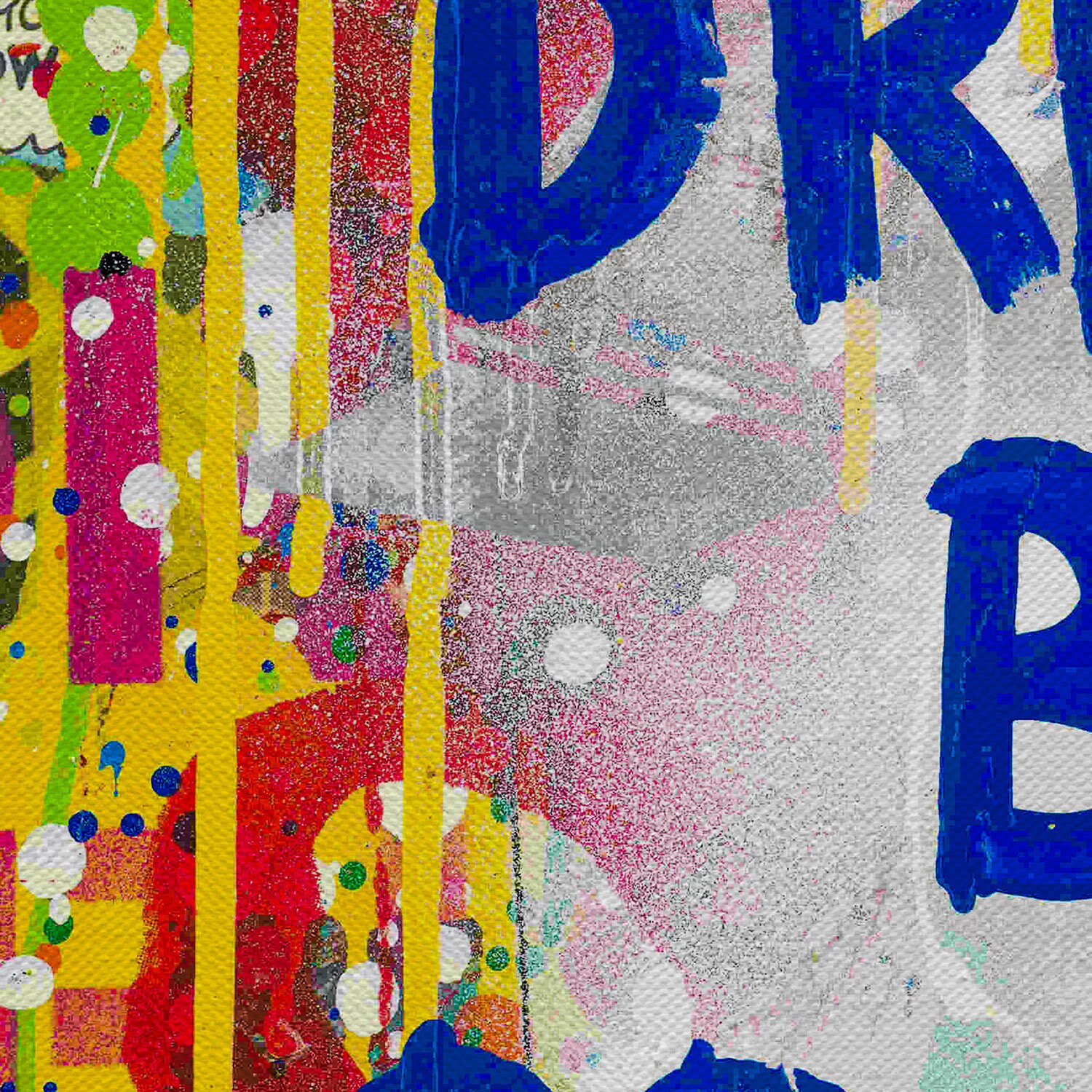 BANKSY WALL ART Banksy Canvas Banksy Dream Big Dreams Canvas Etsy Canada