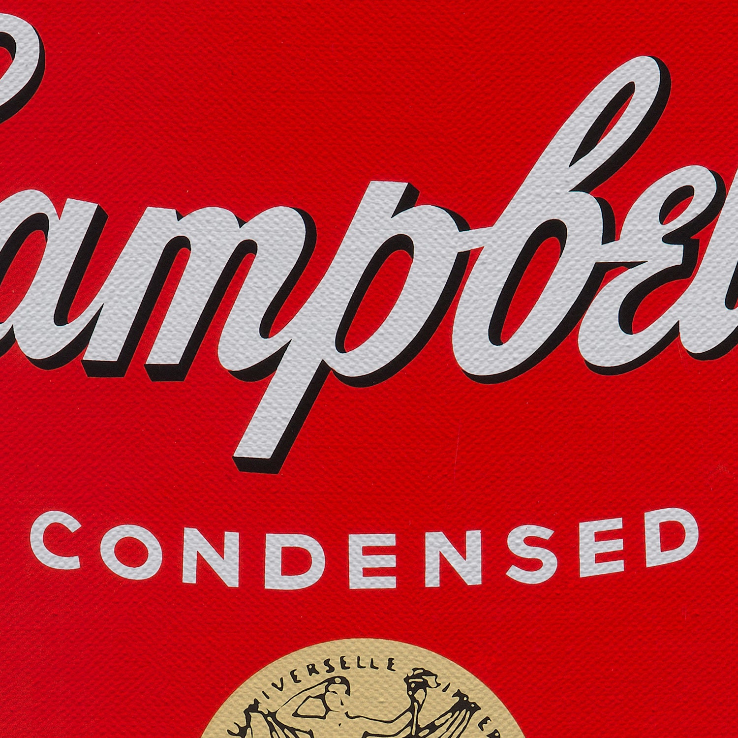 ANDY WARHOL CAMPBELL Soup Can Print Banksy Soup Artwork Pop Art Wall ...