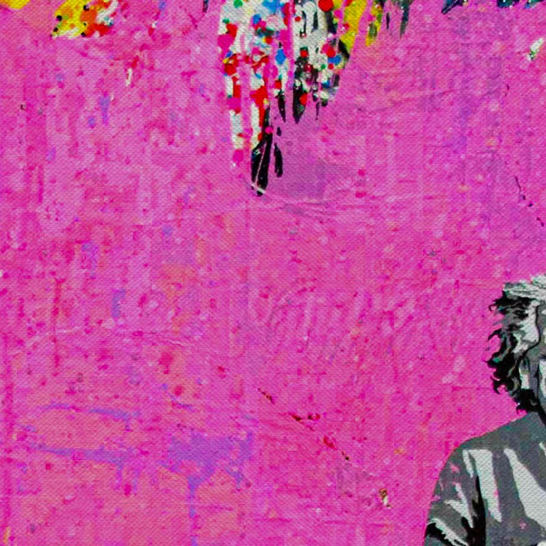 BANKSY WALL ART Banksy Canvas Banksy Love is the Answer Banksy Etsy