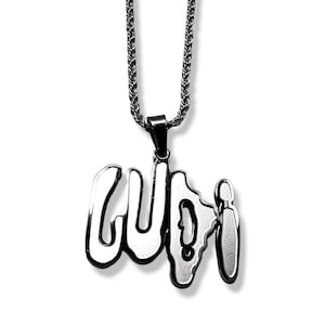 cudi pendant motm2 necklace mr.rager man on the moon