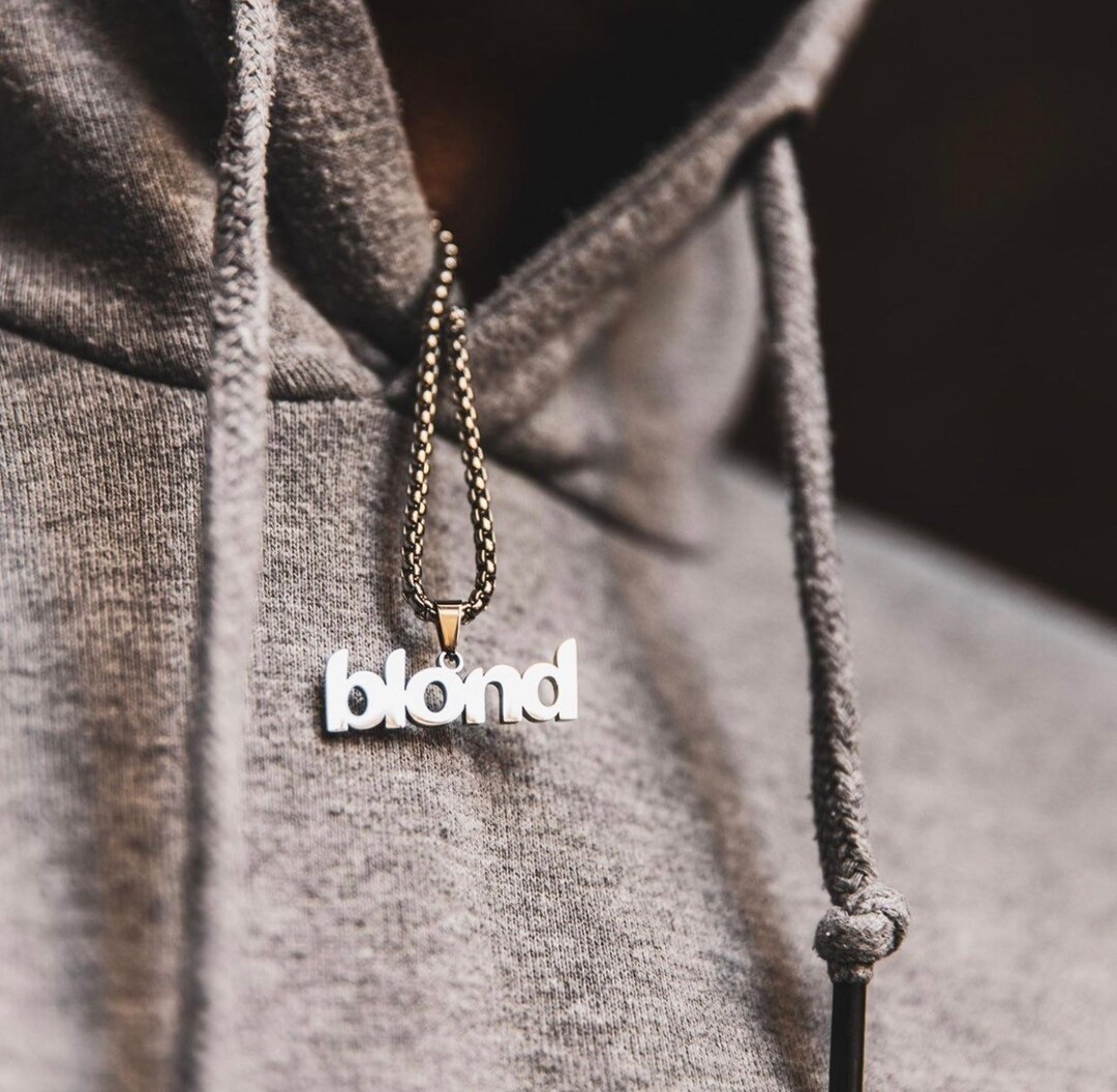 Frank Ocean Blond Pendant - Etsy