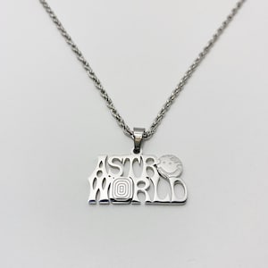 Astroworld Pendant Travis Scott Cactus Jack necklace