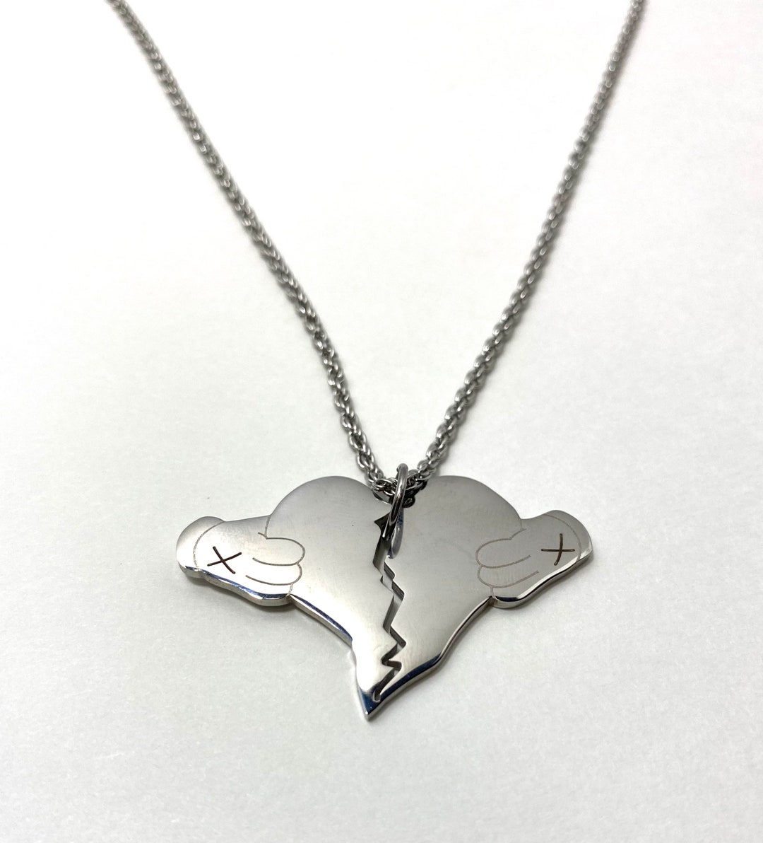 ミュージシャン god only knows TEAR HEART NECKLACE ミュージシャン god only knows TEAR HEART NECKLACE