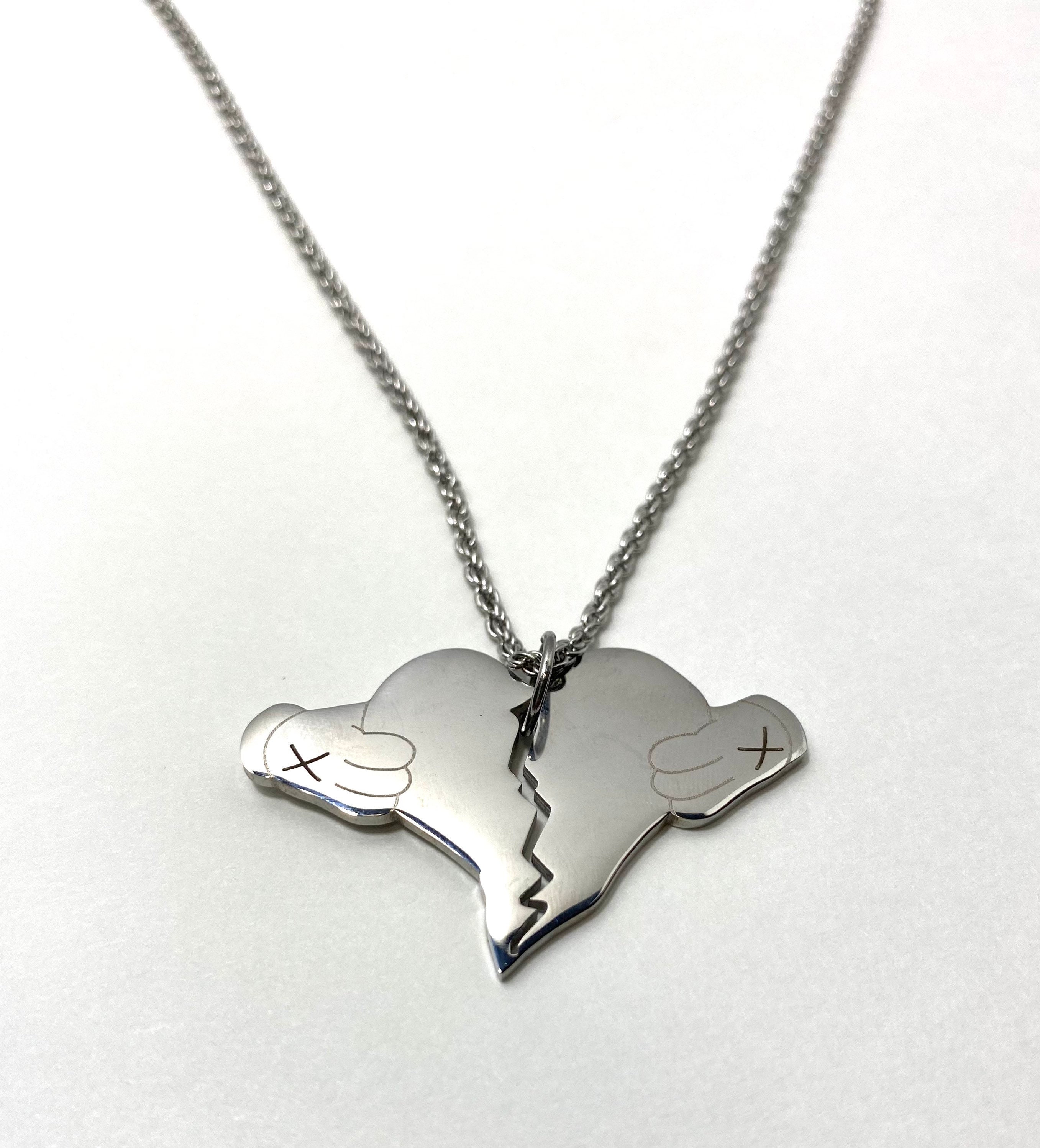 Kanye West Inspired 808's and Heartbreak Necklace Donda 2 Kanye West Inspired 808's and Heartbreak Necklace Donda 2