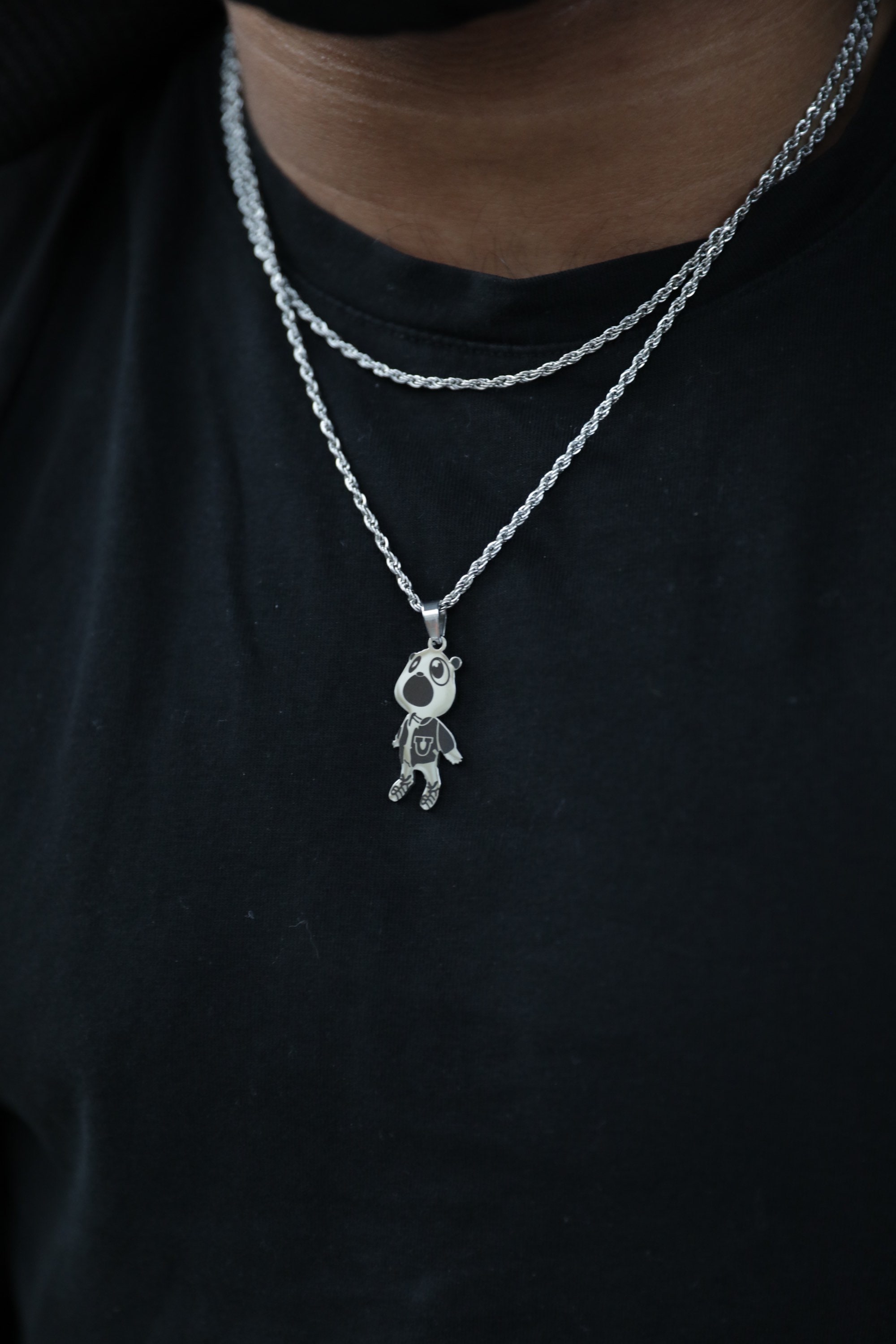 Graduation bear necklace clearance