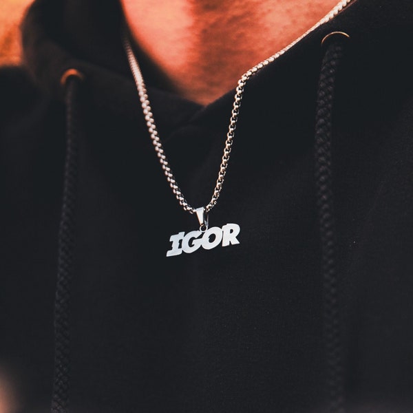 Tyler The creator necklace IGOR Wolfgang Tyler flower