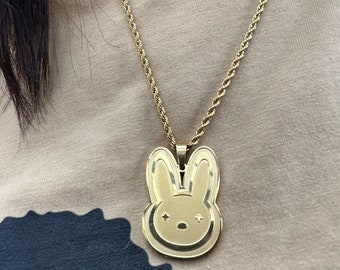 Bad bunny necklace