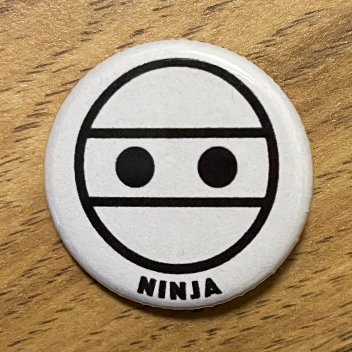 Ninja Accordion Button/badges (choose One or All Six Register-switches ...