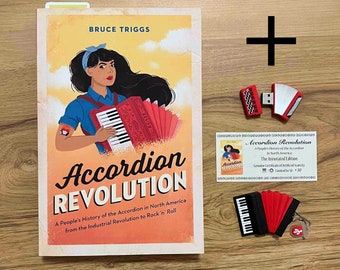 Accordion Revolution: Print Book & Annotated Edition USB Drive Bundle! (signed and personally-stamped with bonuses)