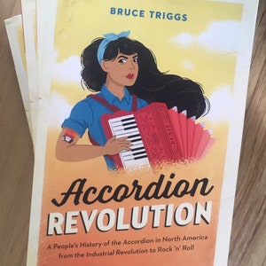 A stack of Accordion revolution books.