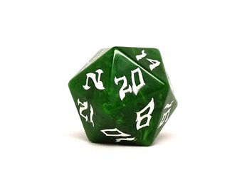 20 Sided Die Etsy