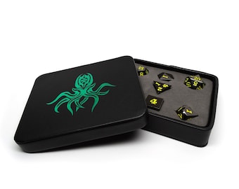 Dice Display and Storage Case - Cthulhu Design