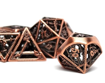 Hollow Dice of Devine Retribution - Legendary Copper