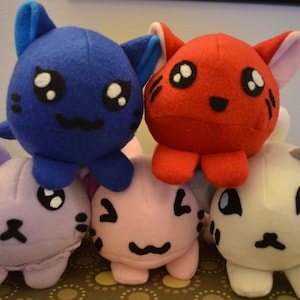 Kitty Bean Plushie