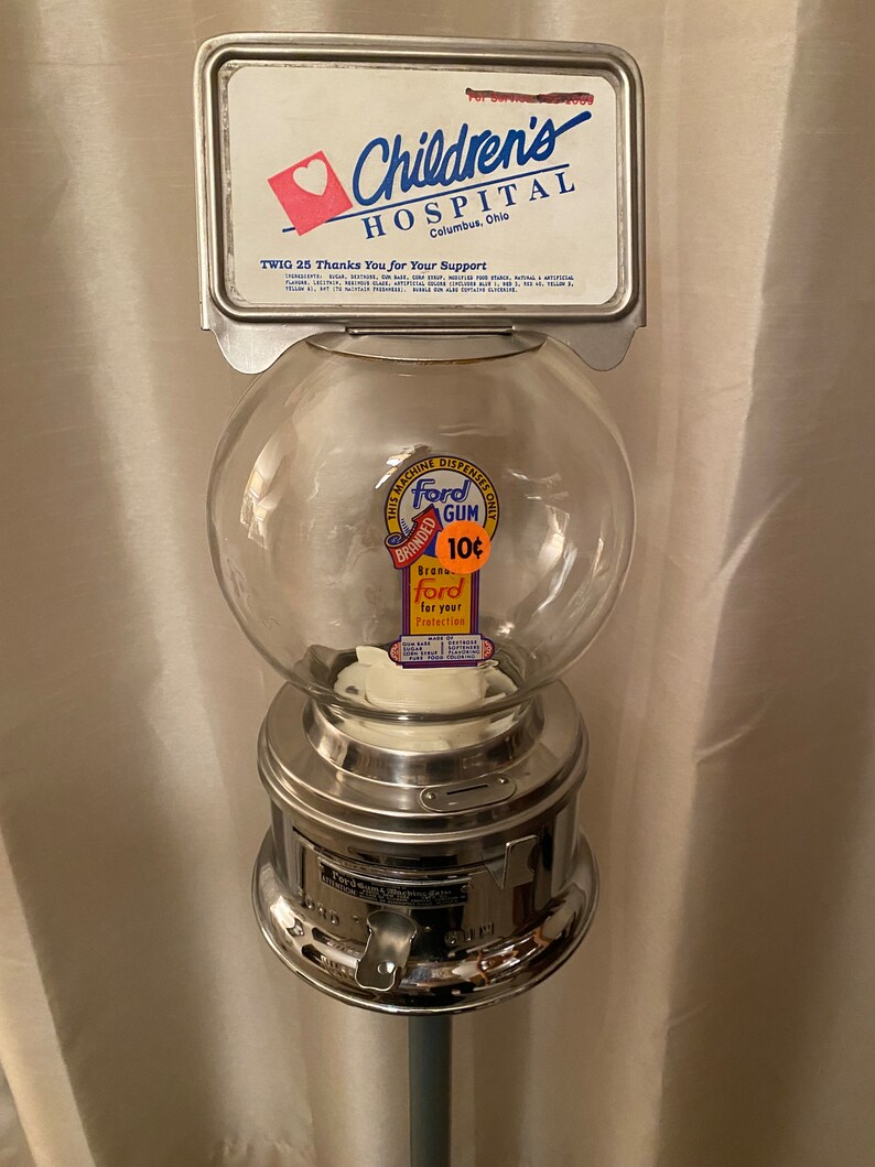 R21029 Key Magic Diskman Gumball Machine Key ,Coin