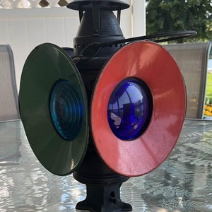 C&O Adlake Non Sweating Railroad Switch Lantern