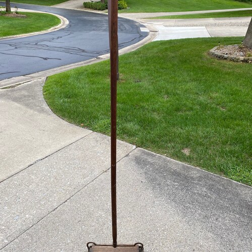 Vintage Bissell Welcome Wood shops Floor Sweeper