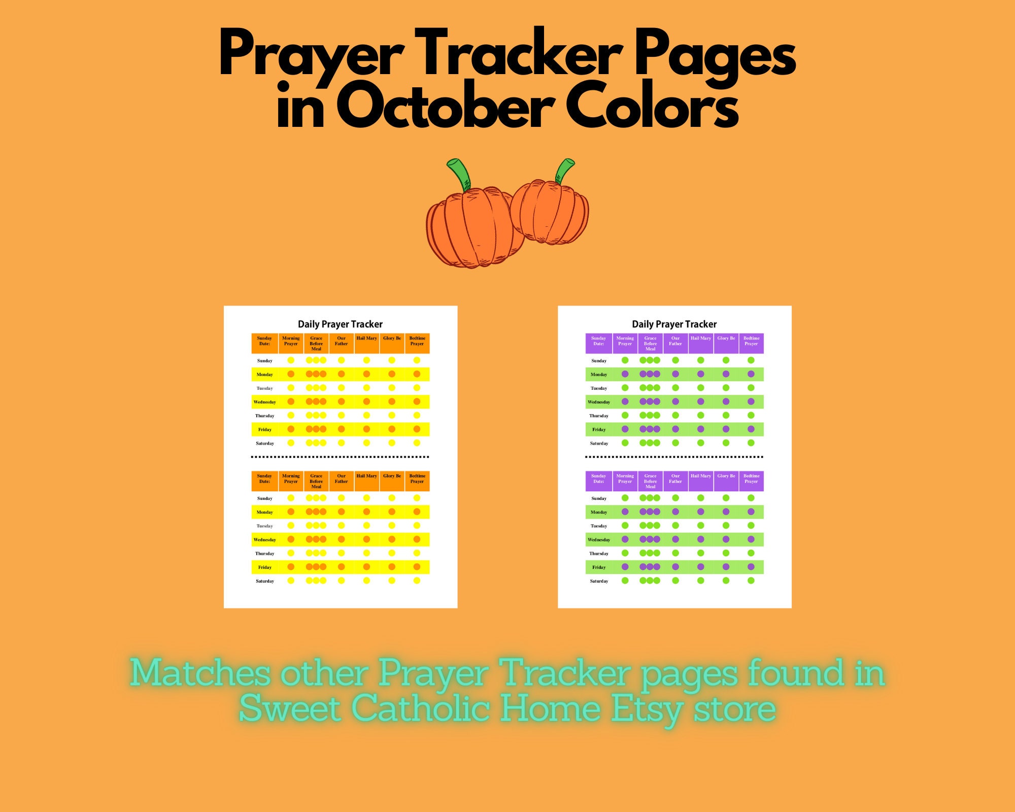 October Catholic Kids Printable Bundle Coloring Pages for Kids ...