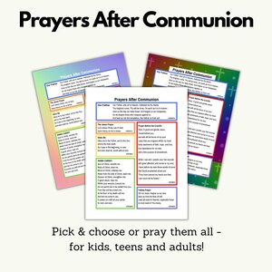 Catholic Kids Mass Journal | Rainbow Kids Journal | Prayer Journal ...