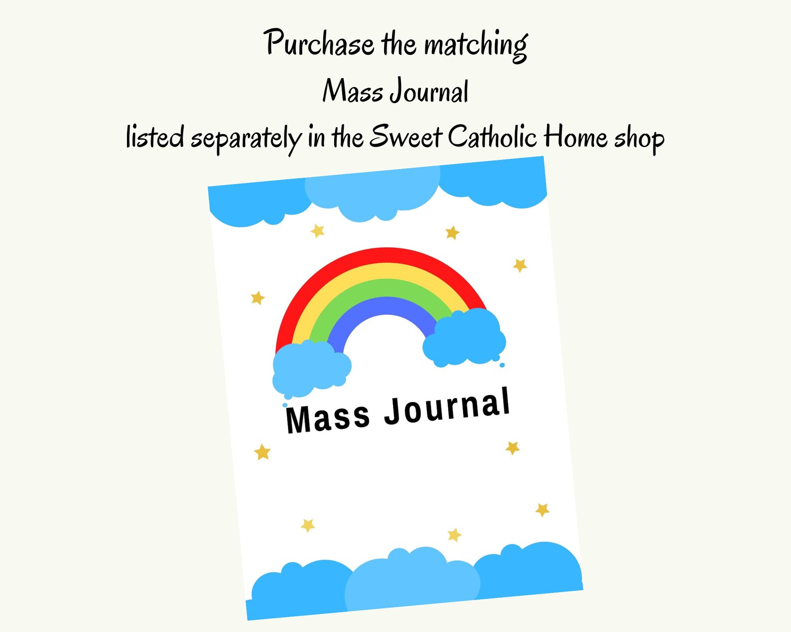 Catholic Kids Daily Prayer Tracker | | Rainbow Kids Journal | Prayer ...